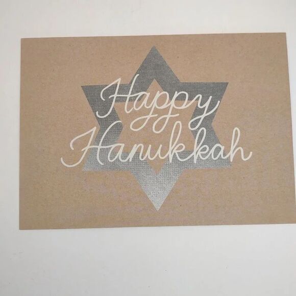 Happy Hanukkah Cards lot of 11 - Picture 3 of 8